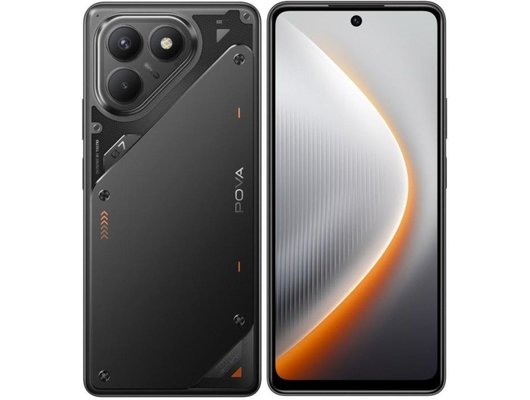 Смартфон Tecno POVA 7 Neo 8/128Gb Black